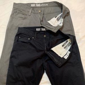 Free World Night Train Pants ZUMIEZ size 34x30